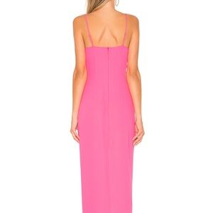 Amanda Uprichard Ellie Maxi Dress